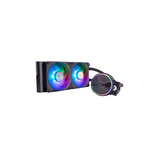 Refrigeracion Liquida Cooler Master MasterLiquid PL240 FLUX, Intel/AMD, ARGB