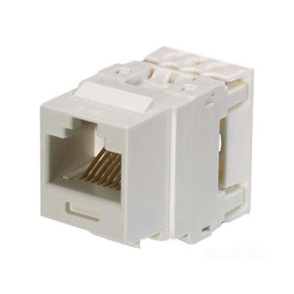 Panduit NetKey Punchdown Jack Module - Inserto modular - CAT 6e - para P/N: SP688-C