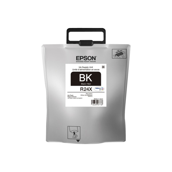 Epson R24X: Paquete de Tinta de Gran Capacidad  Negro  Original  Para impresoras WorkForce Pro WFR8590, WFR8590 D3TWFC, WFR8590DTWF, WFR8590DTWFL