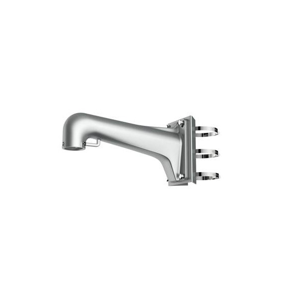 Hikvision DS-1603ZJ-POLE-P - Abrazadera para montaje de cámara - instalable en poste - para Panoramic Series DS-2DP3236ZIXS-D/440; Ultra Series DS-2DF8C842 (DS-1603ZJ-POLE-P)