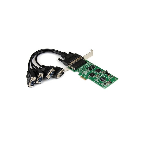 Tarjeta PCIe de 4 Puertos RS232 y RS485 (PEX4S232485)