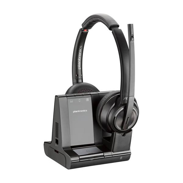 Poly Savi - 8220 UC - Headset - 1920-1930 MHz USB-A