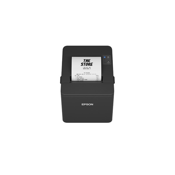 Epson - Receipt printer - Monochrome - Direct thermal - TM-T20IV-SP-022 USB+ETH+SRL AC (C31CL47022)