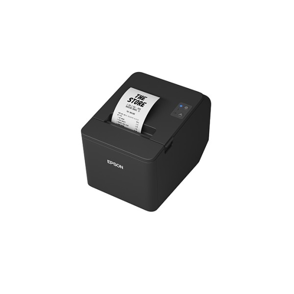 Epson - Receipt printer - Monochrome - Direct thermal - TM-T20IV-SP-022 USB+ETH+SRL AC (C31CL47022)