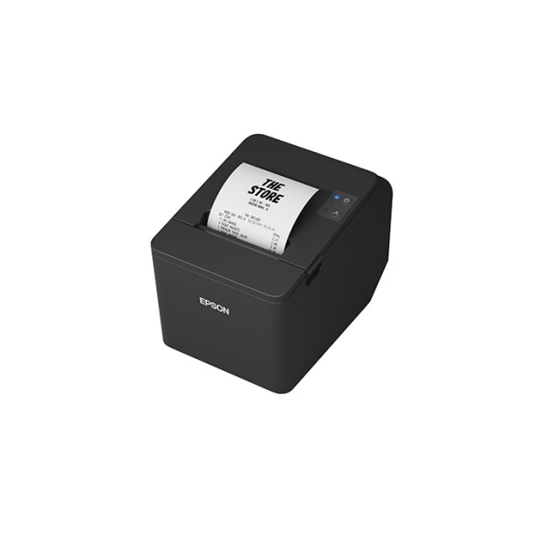 Epson - Receipt printer - Monochrome - Direct thermal - TM-T20IV-SP-022 USB+ETH+SRL AC (C31CL47022)