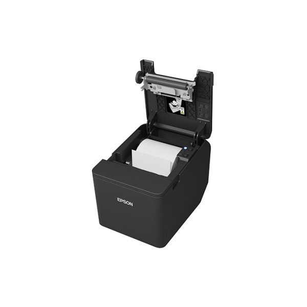 Epson - Receipt printer - Monochrome - Direct thermal - TM-T20IV-SP-022 USB+ETH+SRL AC (C31CL47022)