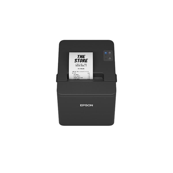 Epson - Receipt printer - Monochrome - Direct thermal - TM-T20IV-SP-022 USB+ETH+SRL AC (C31CL47022)