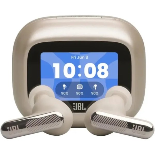 JBL LIVE - Beam 4 - Headphones - True wireless - Champagne