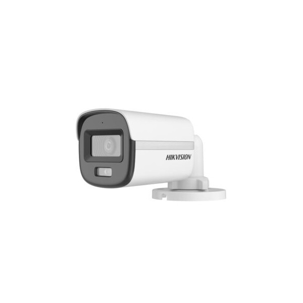 Hikvision ColorVu DS-2CE10KF0T-LPFS 2.8mm - surveillance camera - Fixed - Mini Bullet  (DS-2CE10KF0T-LPFS 2.8MM)