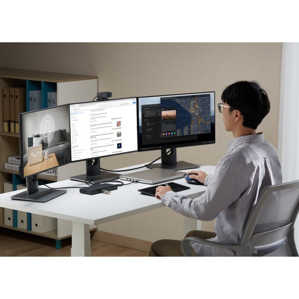 SD4842P USB-C ECO TRIPLE VIDEO DOCK (K32810EU)