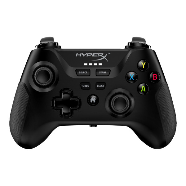 HyperX Clutch - Mando de videojuegos - inalámbrico - Bluetooth - negro - para PC, Android (516L8AA)