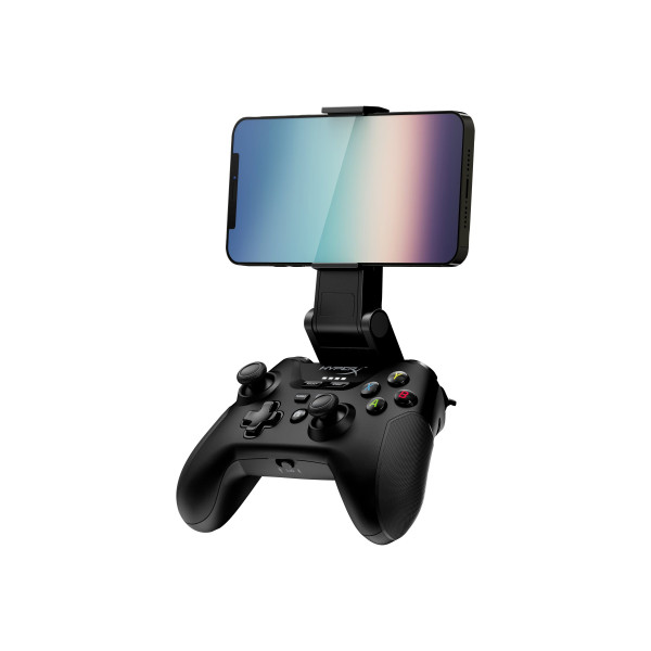 HyperX Clutch - Mando de videojuegos - inalámbrico - Bluetooth - negro - para PC, Android (516L8AA)