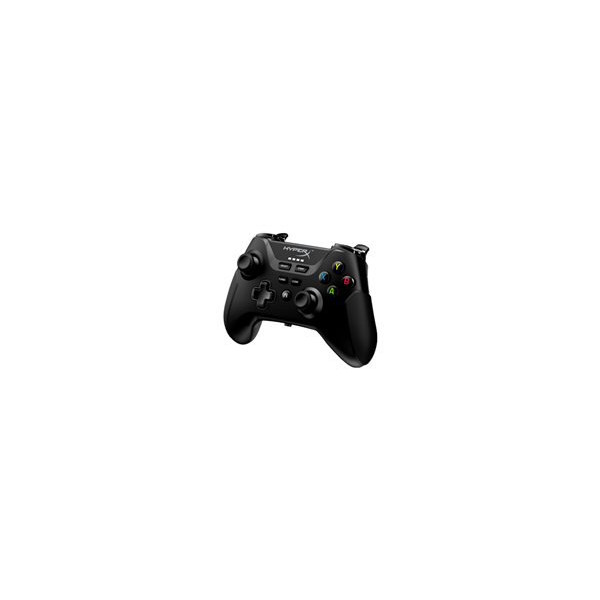 HyperX Clutch - Mando de videojuegos - inalámbrico - Bluetooth - negro - para PC, Android (516L8AA)