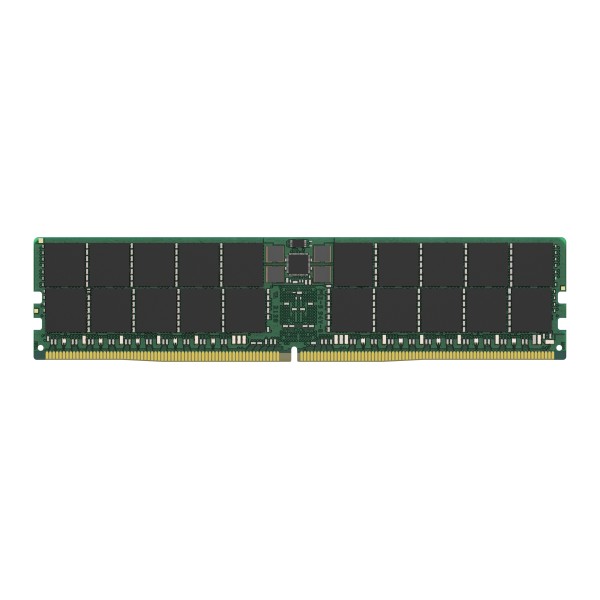 Kingston - DDR5 SDRAM - Registered - ECC - 64GB DDR5 5600MT/s ECC Reg 2Rx (KTD-PE556D4-64G)