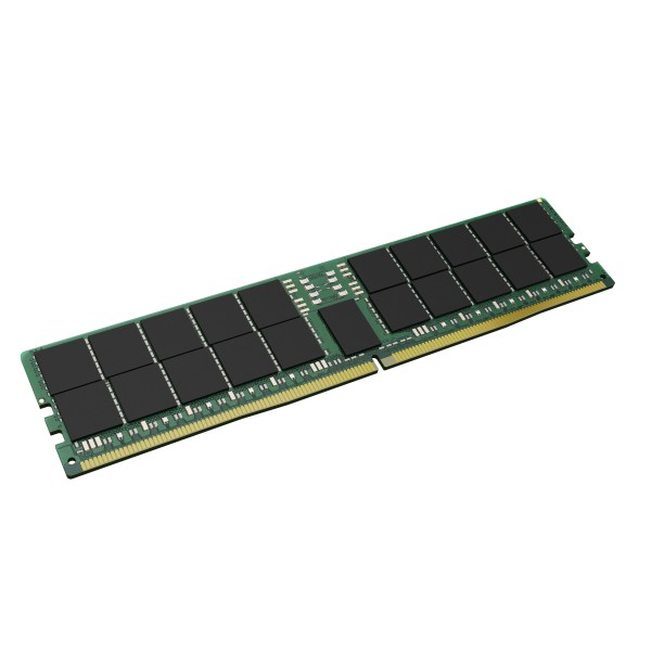 Kingston - DDR5 SDRAM - Registered - ECC - 64GB DDR5 5600MT/s ECC Reg 2Rx (KTD-PE556D4-64G)