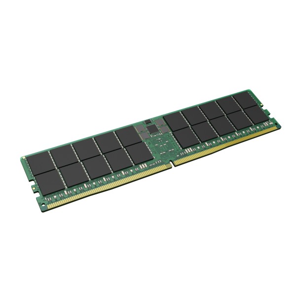 Kingston - DDR5 SDRAM - Registered - ECC - 64GB DDR5 5600MT/s ECC Reg 2Rx (KTD-PE556D4-64G)