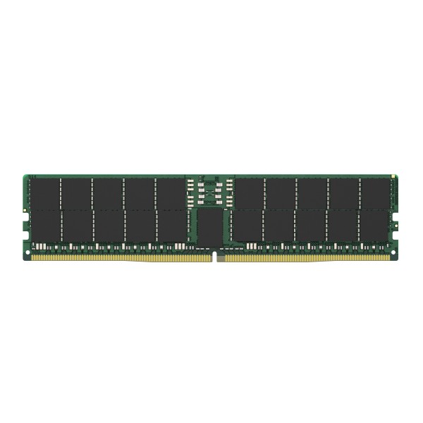Kingston - DDR5 SDRAM - Registered - ECC - 64GB DDR5 5600MT/s ECC Reg 2Rx (KTD-PE556D4-64G)