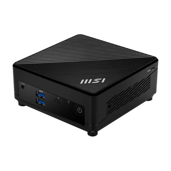 MSI Cubi - PC barebone - Core i5 - I5-1235U WiFi BT Dual LAN