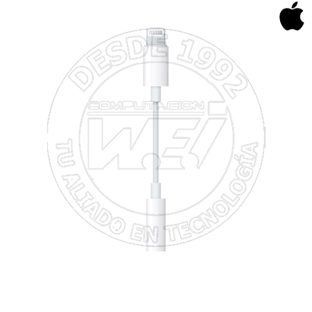 Adaptador Lightning A Jack 3,5 (MMX62AM/A)