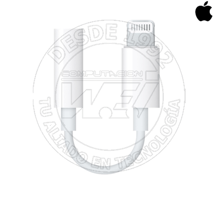 Adaptador Lightning A Jack 3,5