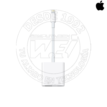 Adaptador De Camera Ligthning A Usb 3.0
