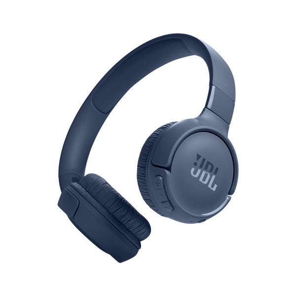 Auriculares Inalámbricos JBL Tune 520  Bluetooth  Azul (JBLT520BTBLUAM)