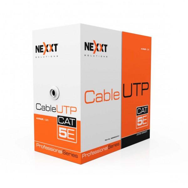 Cable Red 4 Pares Cat6 Azul 303m (798302030077)