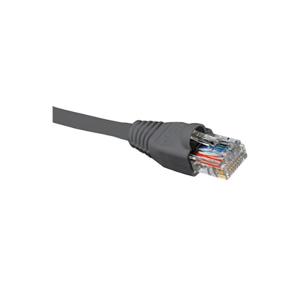 Cable De Red Patch Cat5e 0,9m Gris (AB360NXT01)