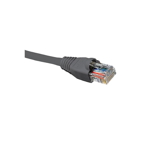 Cable De Red Patch Cat5e 0,9m Gris