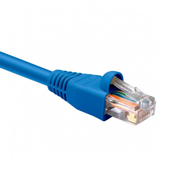 Cable UTP Patch Cat5E 0,9M Color Azul
