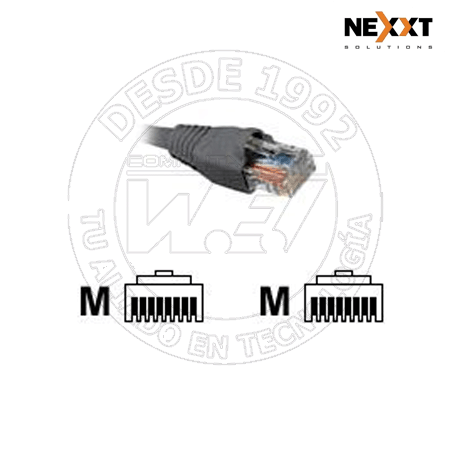 Cable De Red Patch Cat5e 2,1m Gris