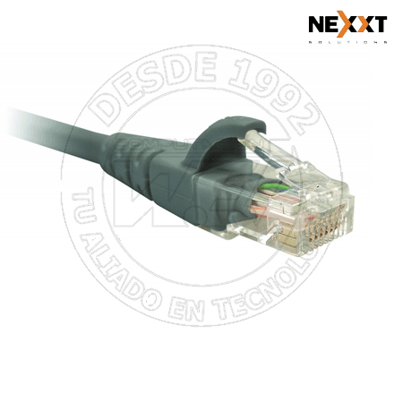 Cable de Red Utp Patch Cord Cat6 1Ft.  cm