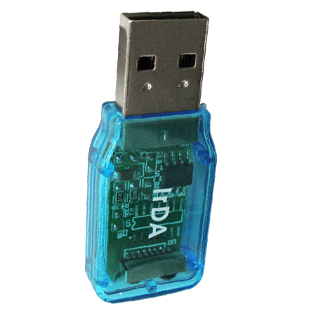 Adaptador USB A Irda Wireless Bridge Box
