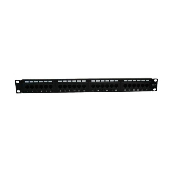 Patch Panel CAT5e 24 Puertas Rack (AW190NXT06)