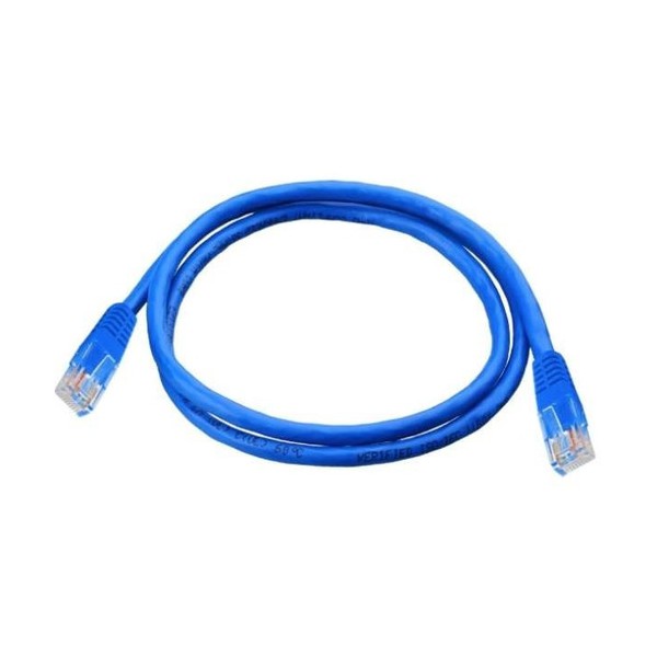 Cable de Red Ulink Patch cord Cat5e 2M Azul (0210023)