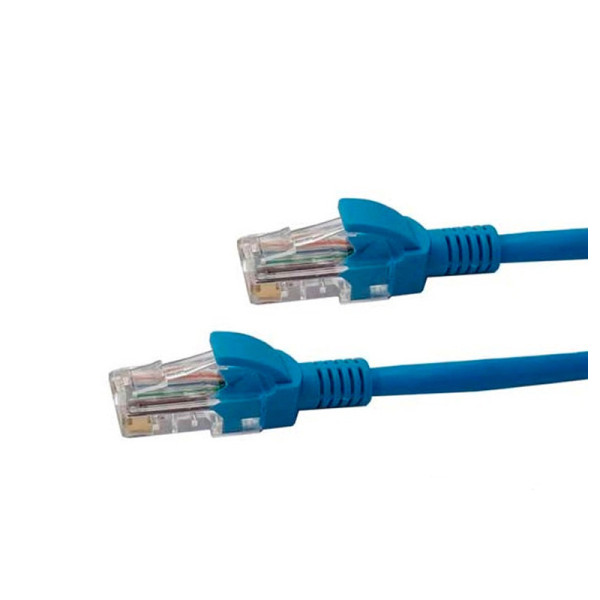 Cable UTP Ulink Cord Cat6E 1M - Color Azul