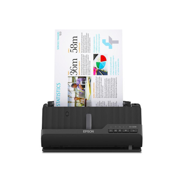 ESC320W: Escáner Epson con Conectividad WiFi (B11B270201)