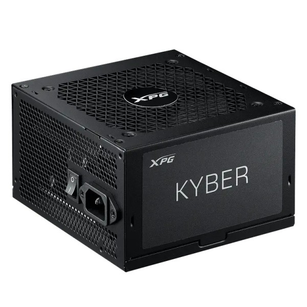 Fuente de Poder XPG KYBER II 650W 80+ Gold (KYBERII650G-BKCCL)