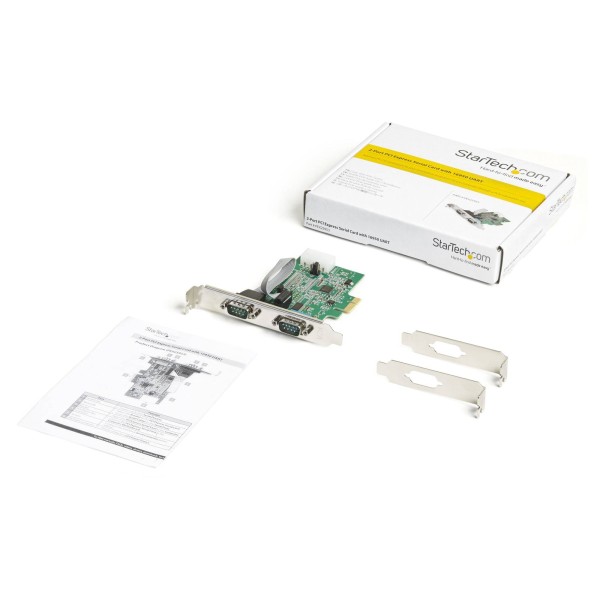 PCI-E RS232 Serial Card Asix AX99100 (PEX2S953)