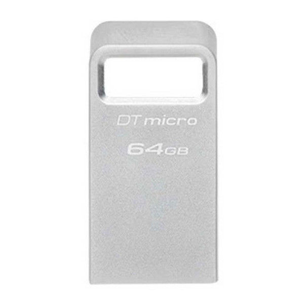 64GB DataTraveler Micro 200MB/s Metal USB 3.2 Gen (DTMC3G2/64GB)