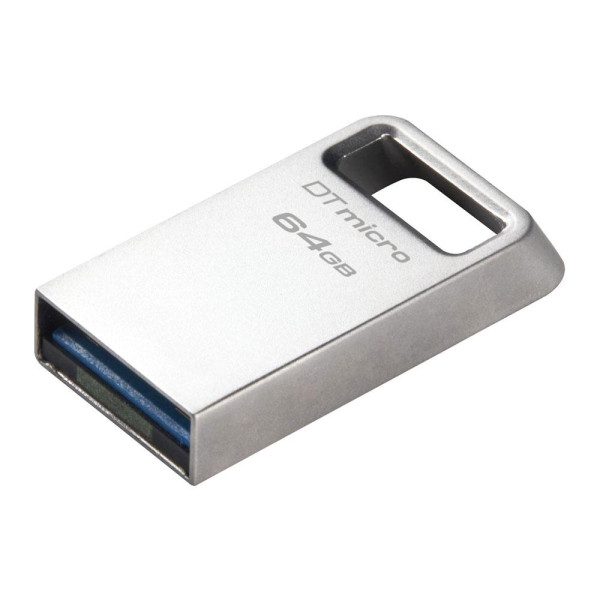 64GB DataTraveler Micro 200MB/s Metal USB 3.2 Gen (DTMC3G2/64GB)