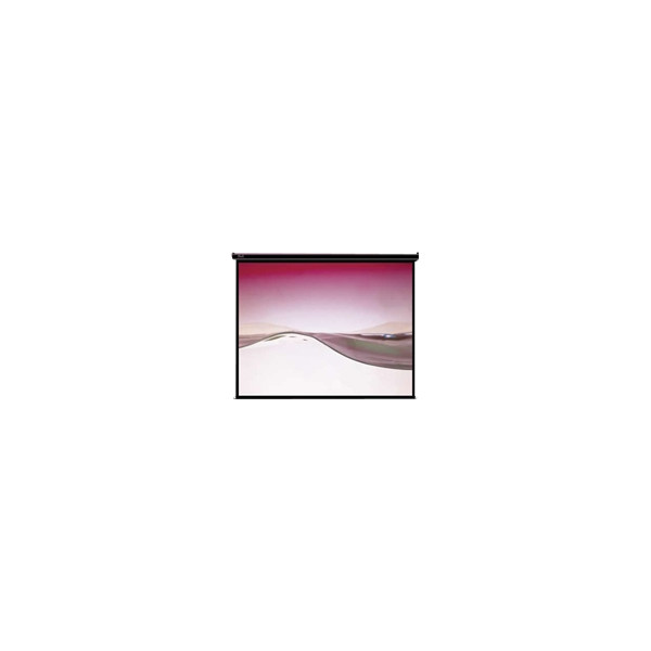 Klip Xtreme KPS-303 - Pantalla de proyección - instalable en el techo, instalable en pared - 100in (254 cm) - 4:3 - Matte White - blanco