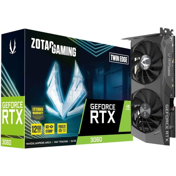 ZOTAC GAMING GEFORCE RTX 3060 TWIN EDGE