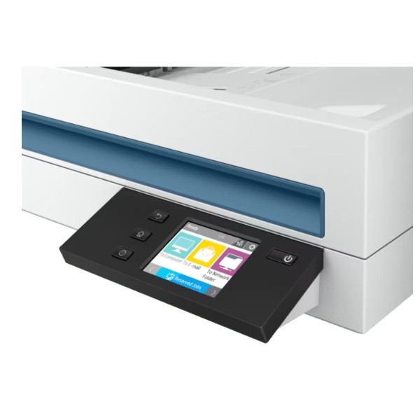 Escaner HP Scanjet Enterprise Flow N6600 fnw1 ADF, USB (20G08A)