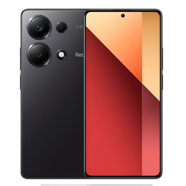 Xiaomi Note 13 - Smartphone - Android - Midnight black (54860)