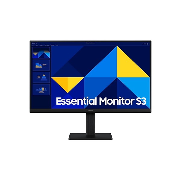 Monitor Samsung Essential S3 S30GD 22 FHD IPS 100Hz Color Negro (LS22D300GALXZS)