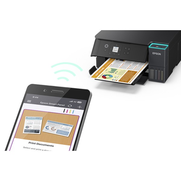 ECOTANK L4360 IMPRESORA MULTIFUNCIONAL A (C11CL41303)