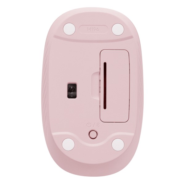 Logitech - M196 - Mouse - Bluetooth - Rose (910-007458)