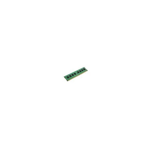 Kingston ValueRAM - DDR4 - módulo - 16 GB - DIMM de 288 contactos - 3200 MT/s / PC4-25600 - CL22 - 1.2 V - sin búfer - no ECC (KVR32N22S8/16)