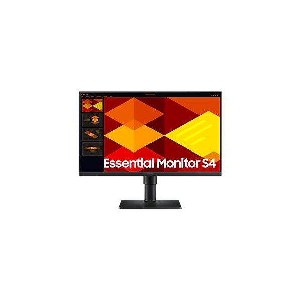 Samsung - LED-backlit LCD monitor - 24
